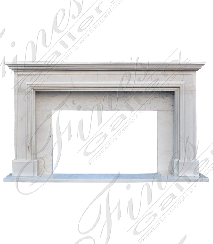 Marble Fireplace