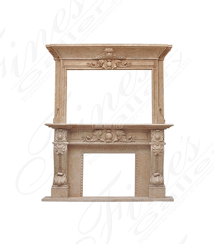 Marble Fireplace