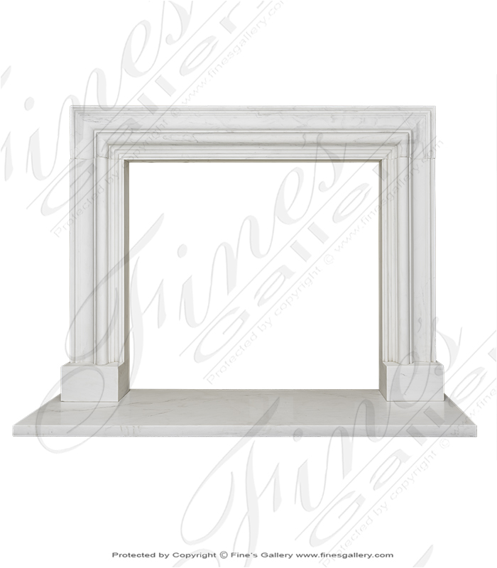 Statuary White Bolection Surround