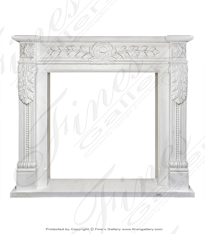 Classic French Regency Fireplace Mantel