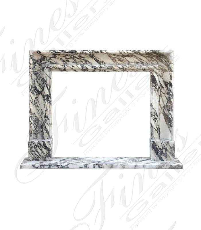 Breccia Viola Marble Bolection Surround X