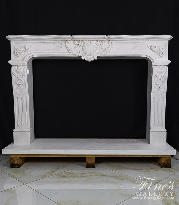 European Style Marble Fireplace