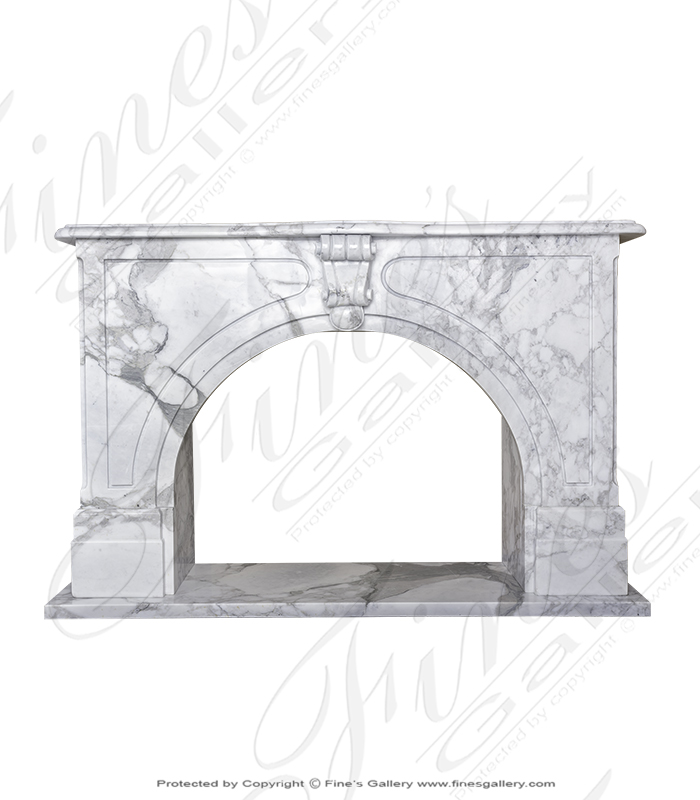 Calacatta Marble Fireplace Surround