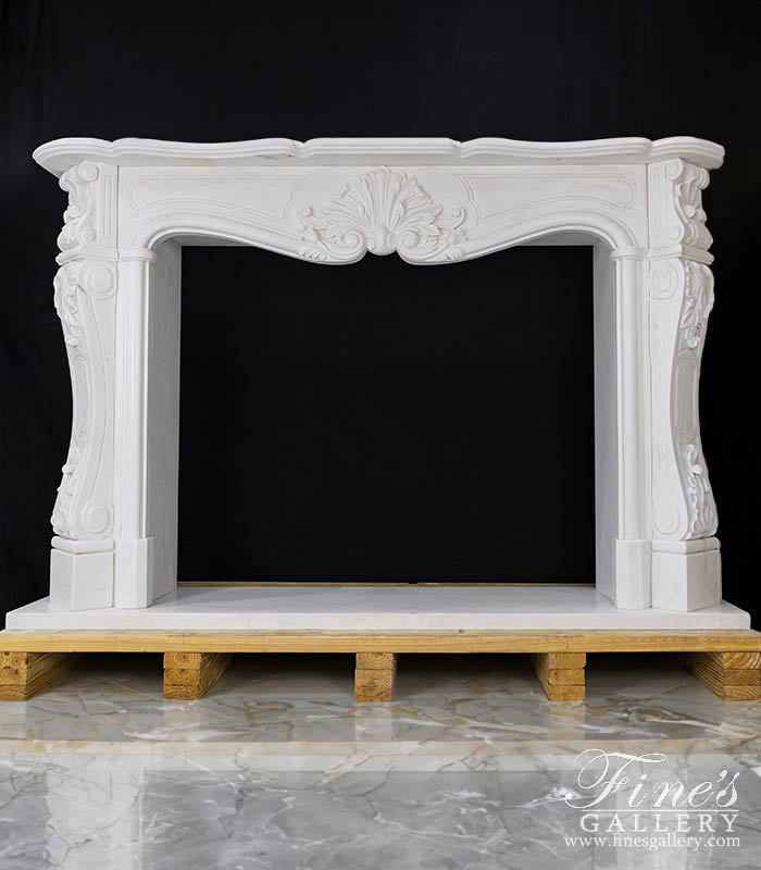 Elegant French Marble Surround
