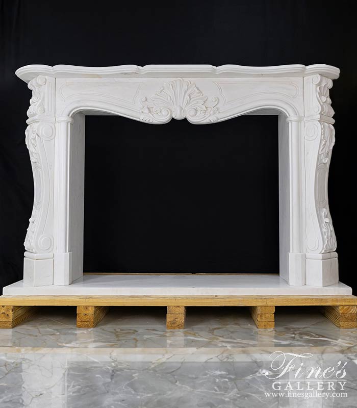 Elegant French Marble Surround