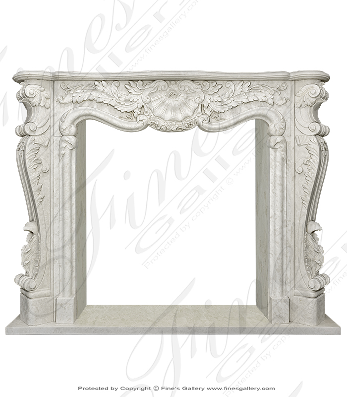 Botticino Forito Supreme French Style Surround