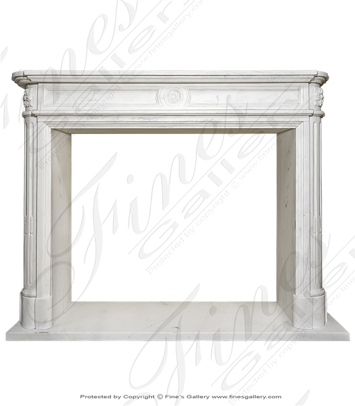 Regency Louis XVII Mantel