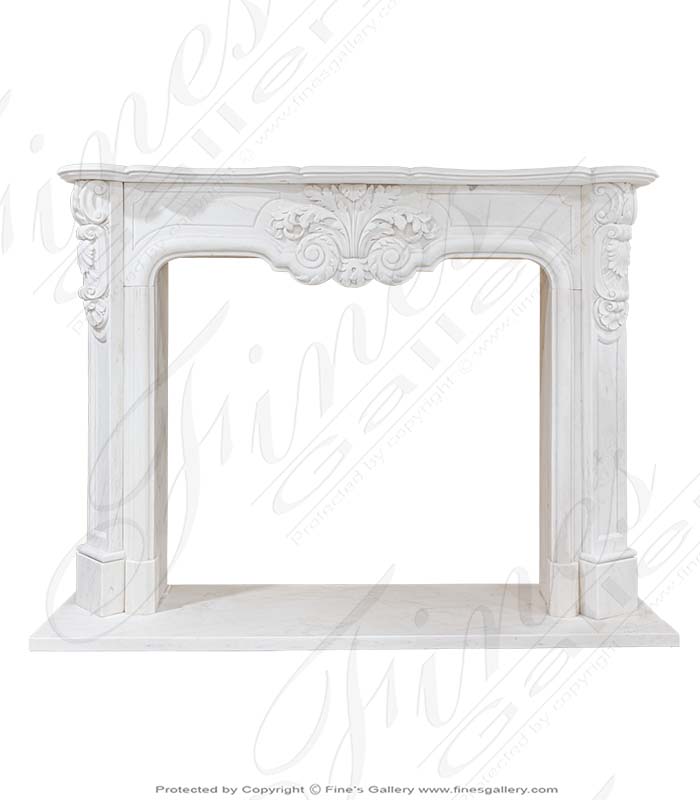 Very Rare French Style Marble Surround