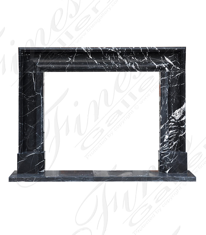 Nero Marquina Bolection Surround