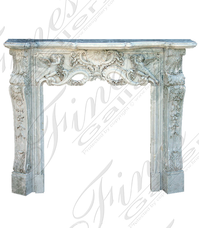 Cupids Delight Marble Surround