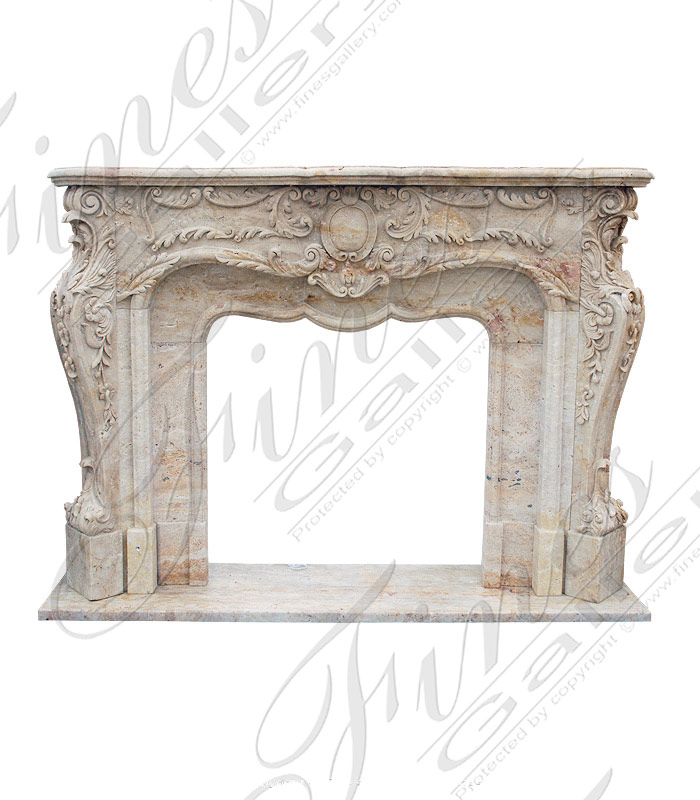 Golden Beige Stylish Mantel