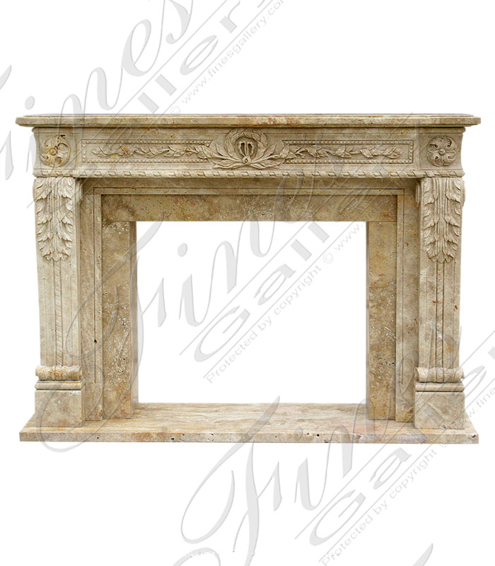 Natural Harmony Marble Fireplace
