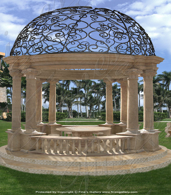 Marble Gazebo