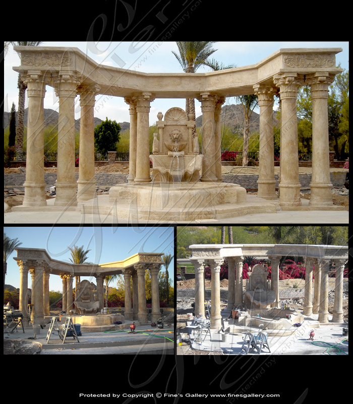 Grand Marble Gazebo and More