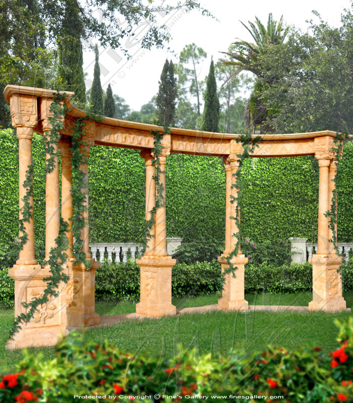 Marble Gazebo