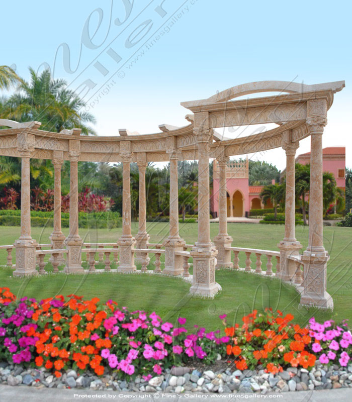 Natural Stone Gazebo