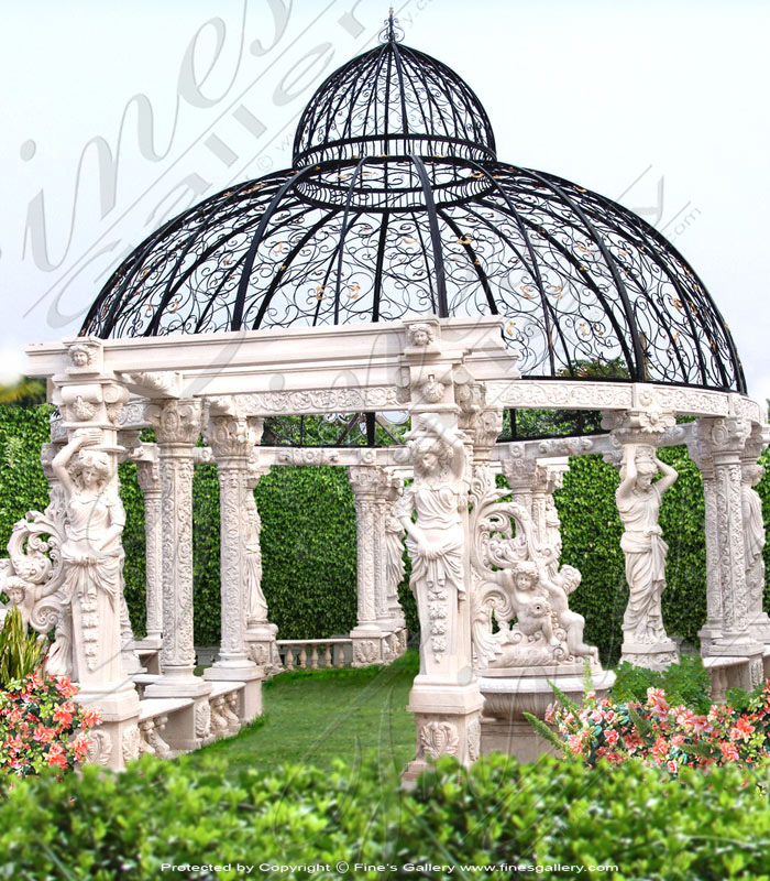 Aphrodite's Garden Gazebo