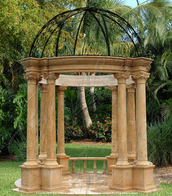 Circular Column Gazebo