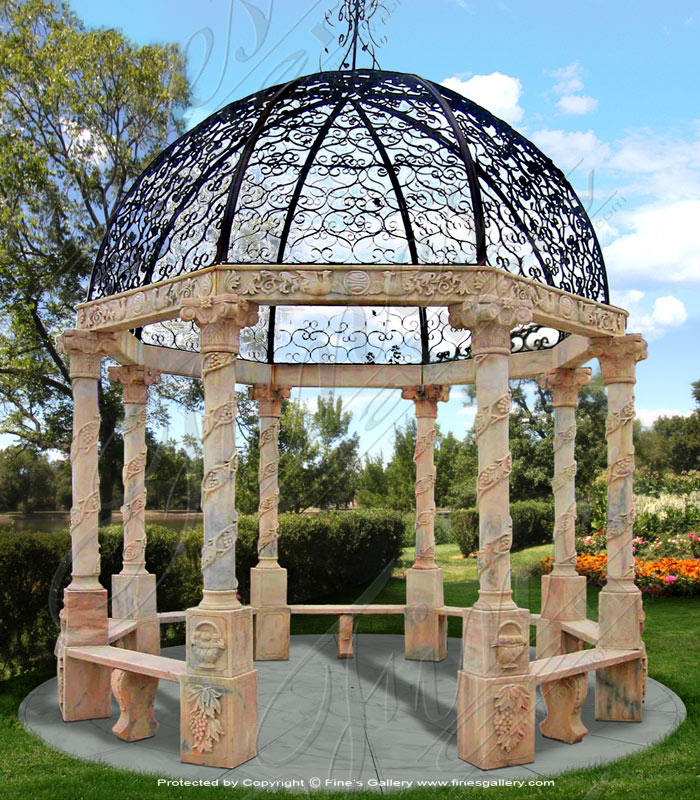 Paradise Marble Gazebo