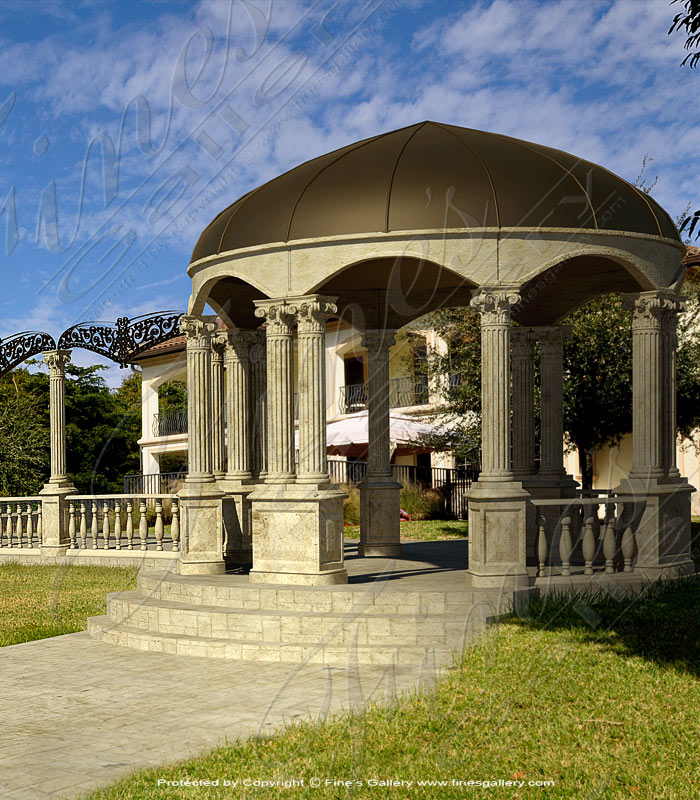Marble Gazebo 