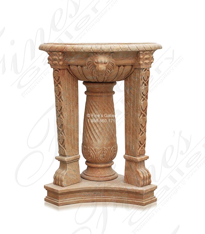 Three Legged Almonte Gold Planter