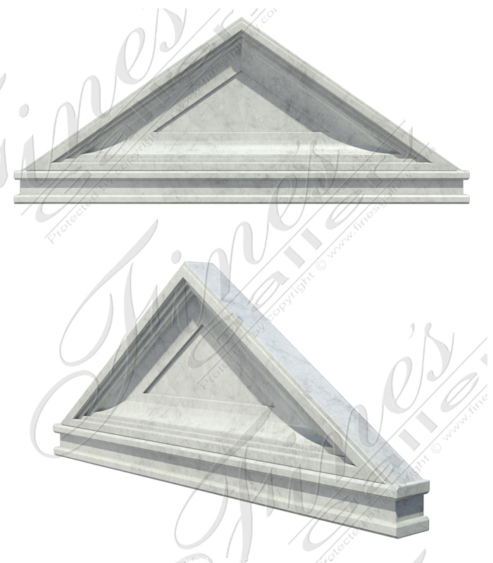 Marble Pediment