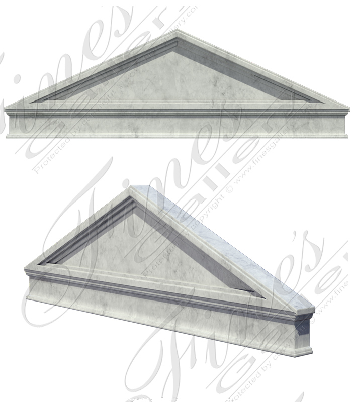 Marble Pediment