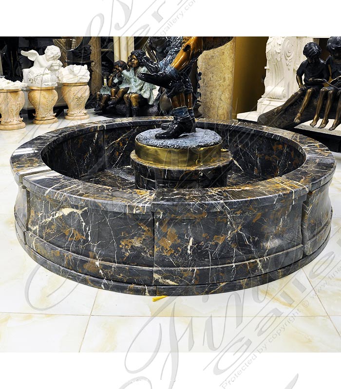 Michelangelo Marble Pool Surround