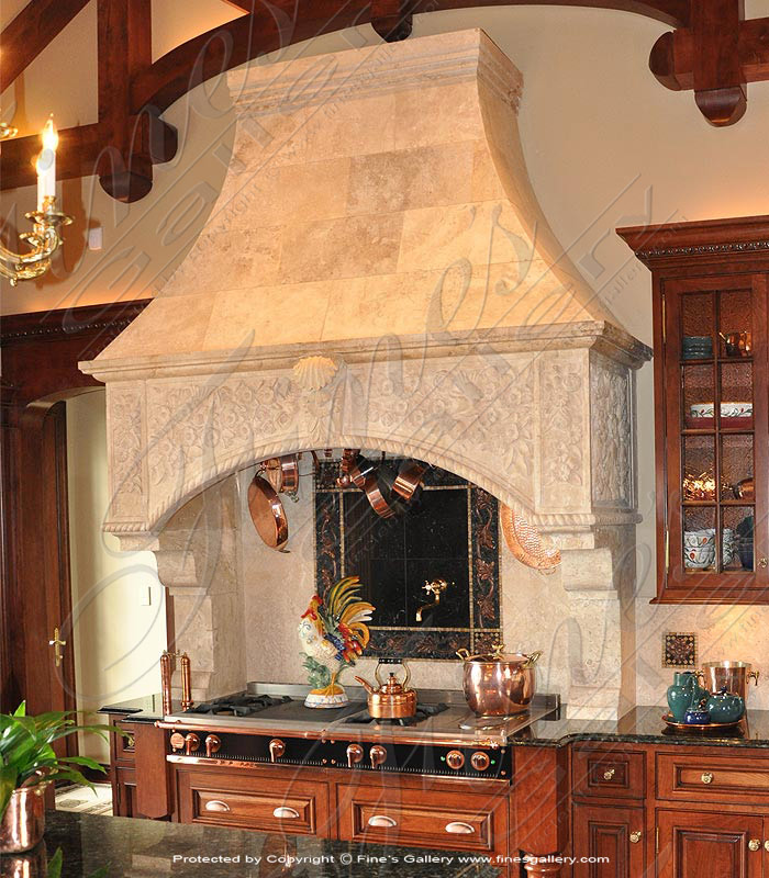 Marble Rangehood