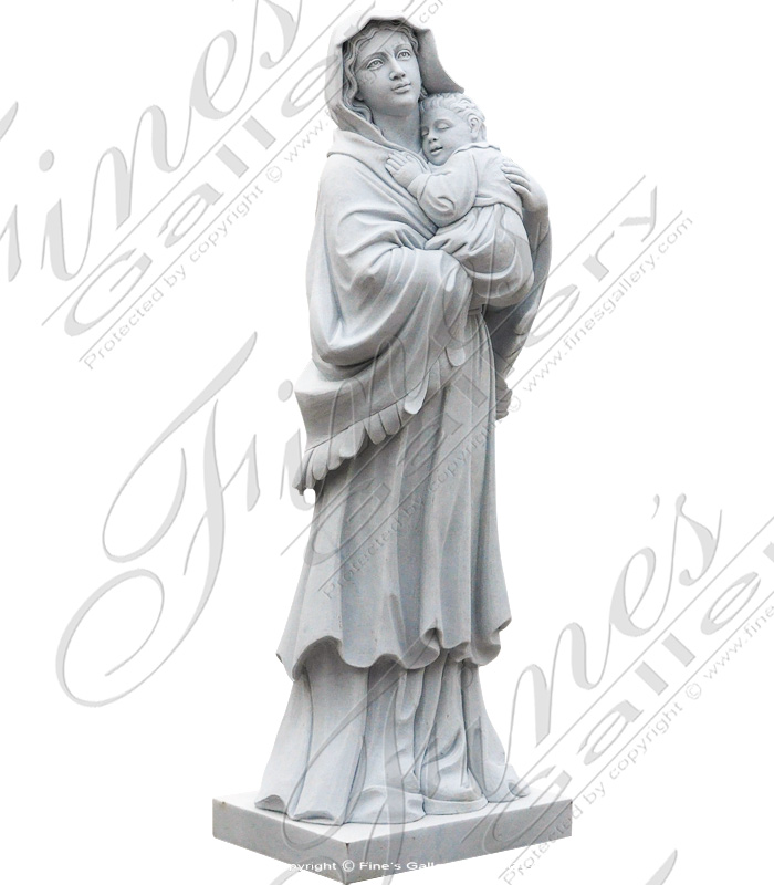 Madonna of the Streets Statue