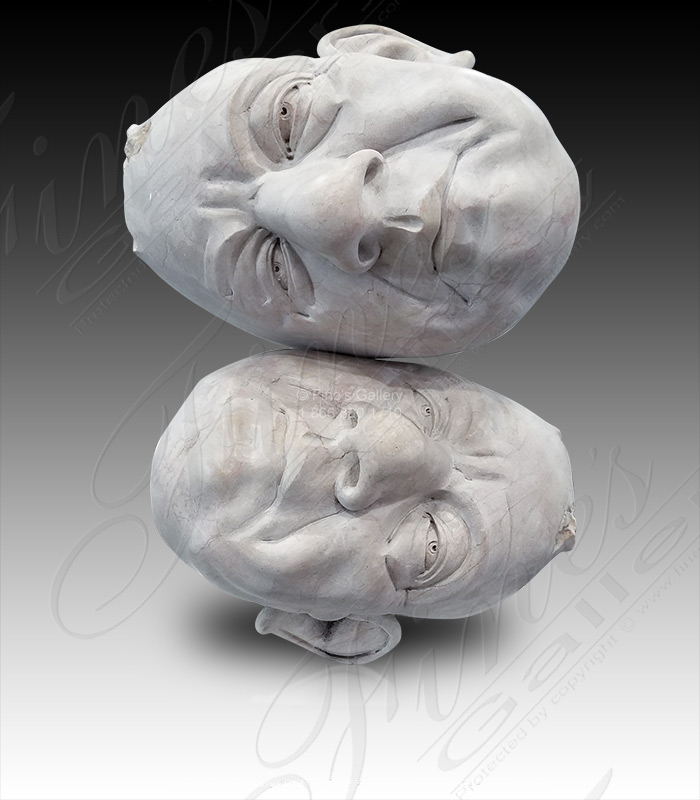 Rolling Heads Modern Marble St