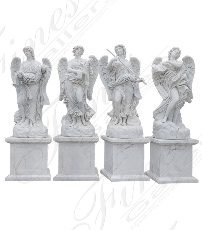 Four Seasons Angel Set