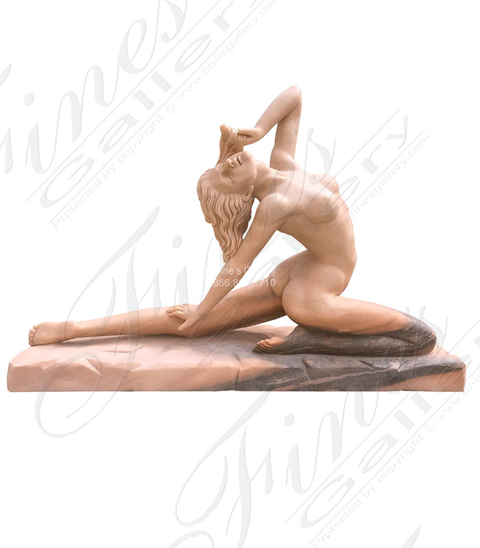 Contemporary Nude Girl in Sexy Pose