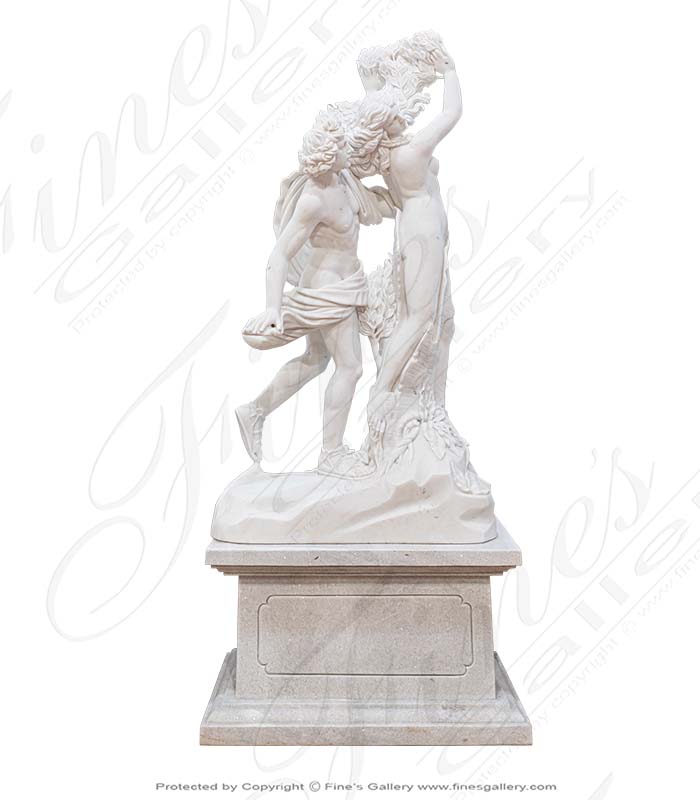 Apollo and Daphne Marble Marble Statue