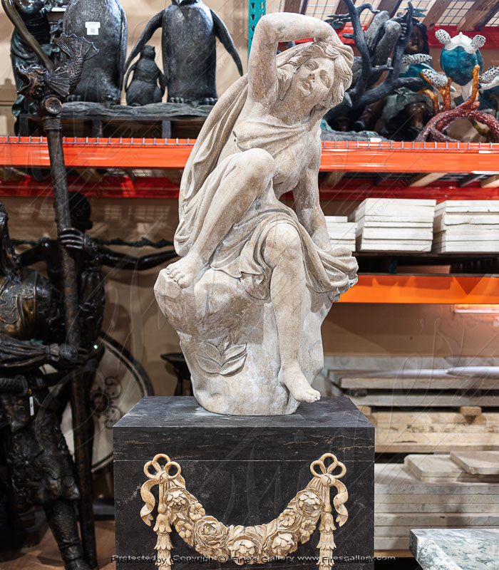 Antique Style Marble Statue