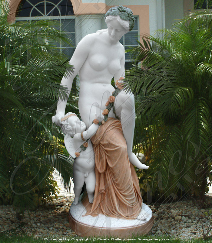 Aphrodite with Cupid