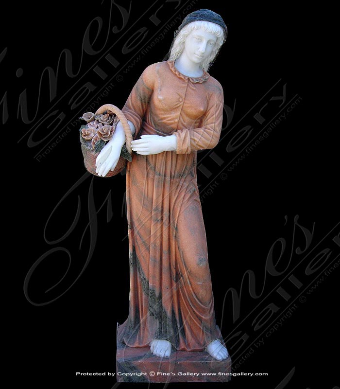 Marble Female Statue