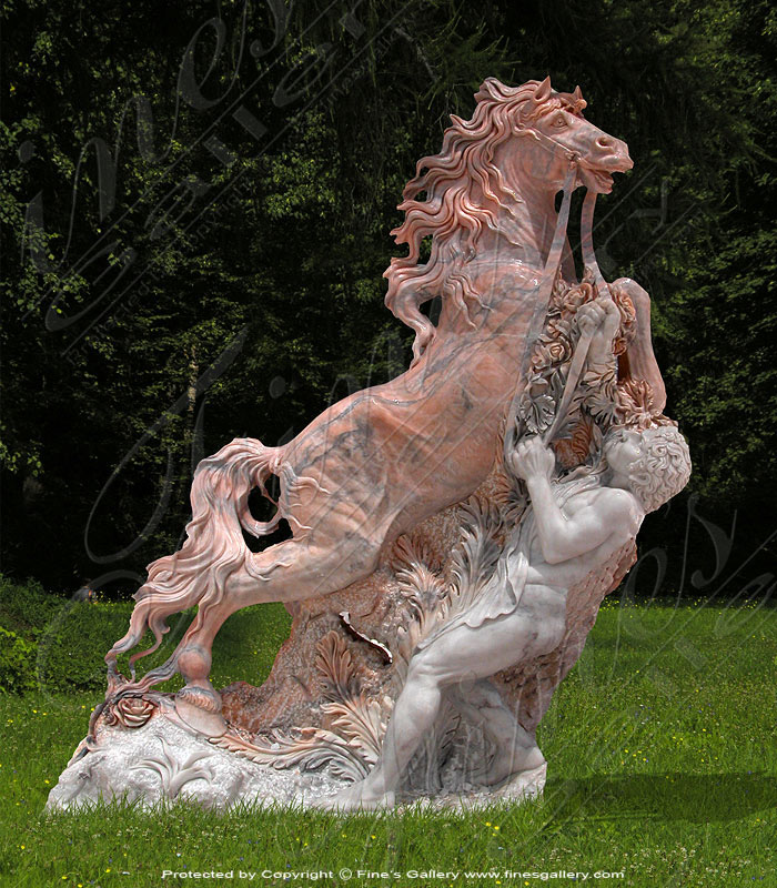 Large Horse Statue