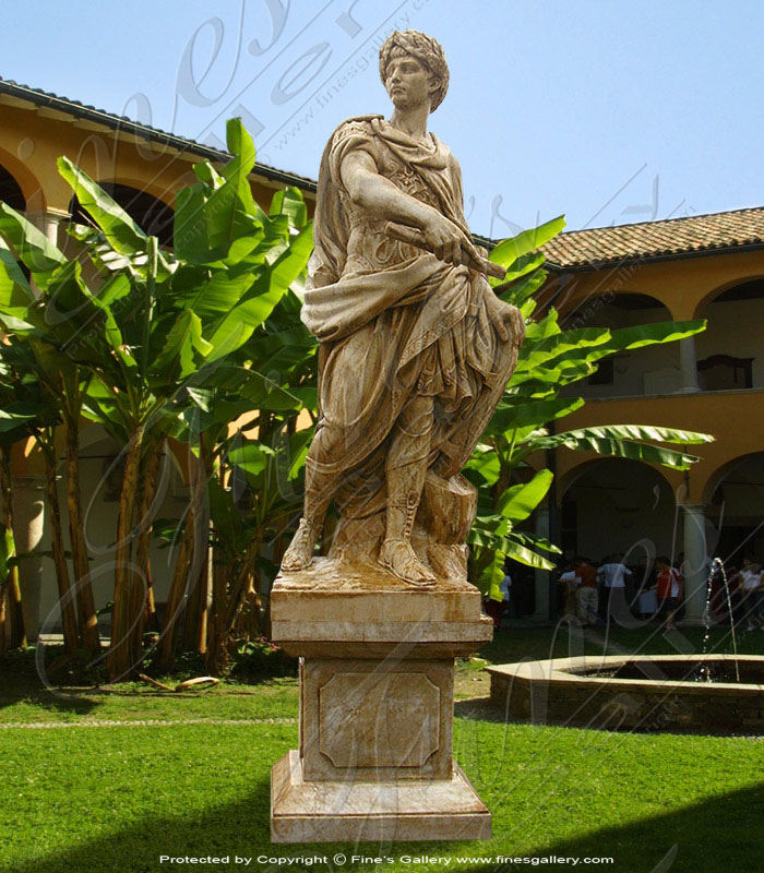 Male Marble Statue