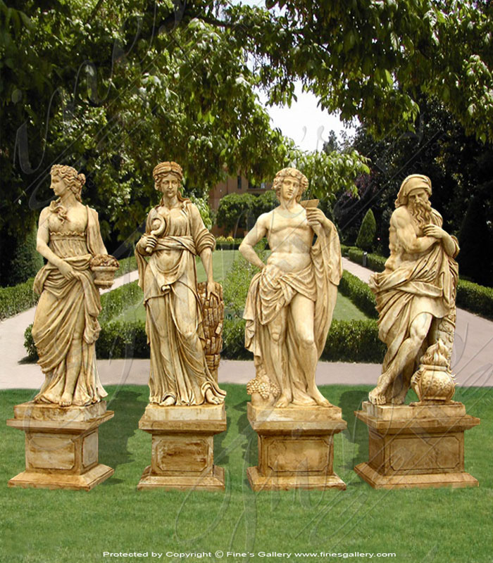 Antique Greco Roman Statues