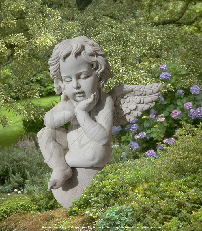 Pensive Cherub