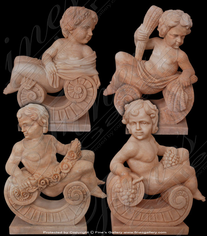 Rosetta Cherub Collection