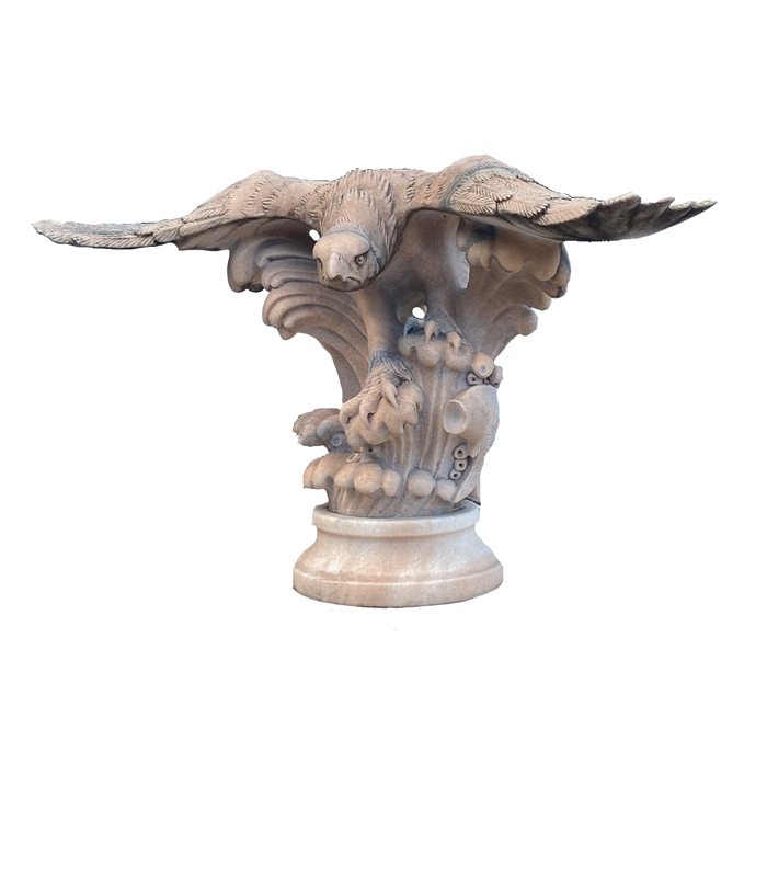 Rosetta Bird in Flight Statue