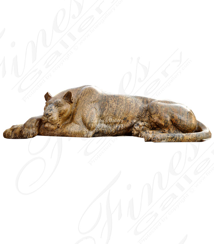 Big Cat Resting