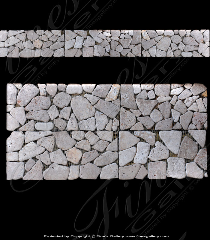 Organic Stone Border