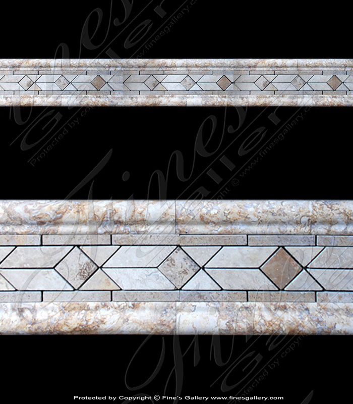 Marble Stone Border