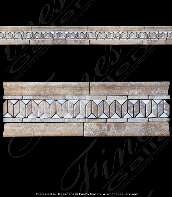 Marble Stone Border