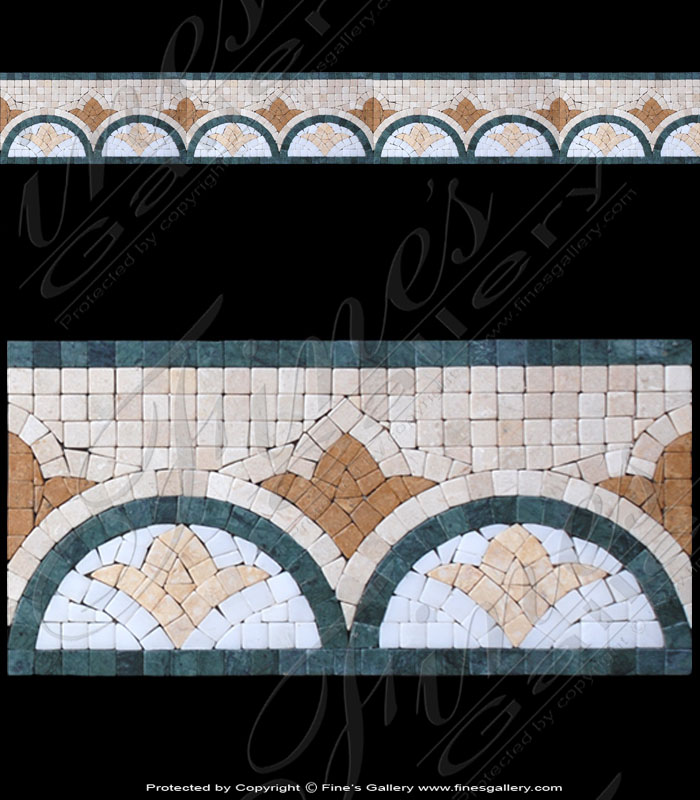 Marble Stone Border