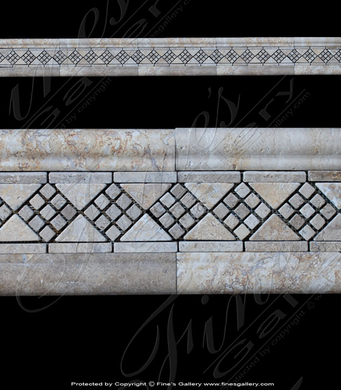 Marble Stone Border