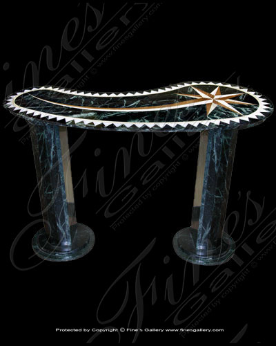 Modern Mosaic Marble Table